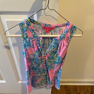 Lily Pulitzer Cotton tanks